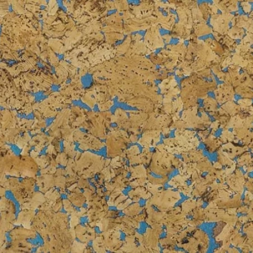 MONTE BLUE ПРОБКОВОЕ ПОКРЫТИЕ CORKSTYLE ПРОБКОВЫЕ ПАНЕЛИ ДЛЯ СТЕН WALL DESIGN
